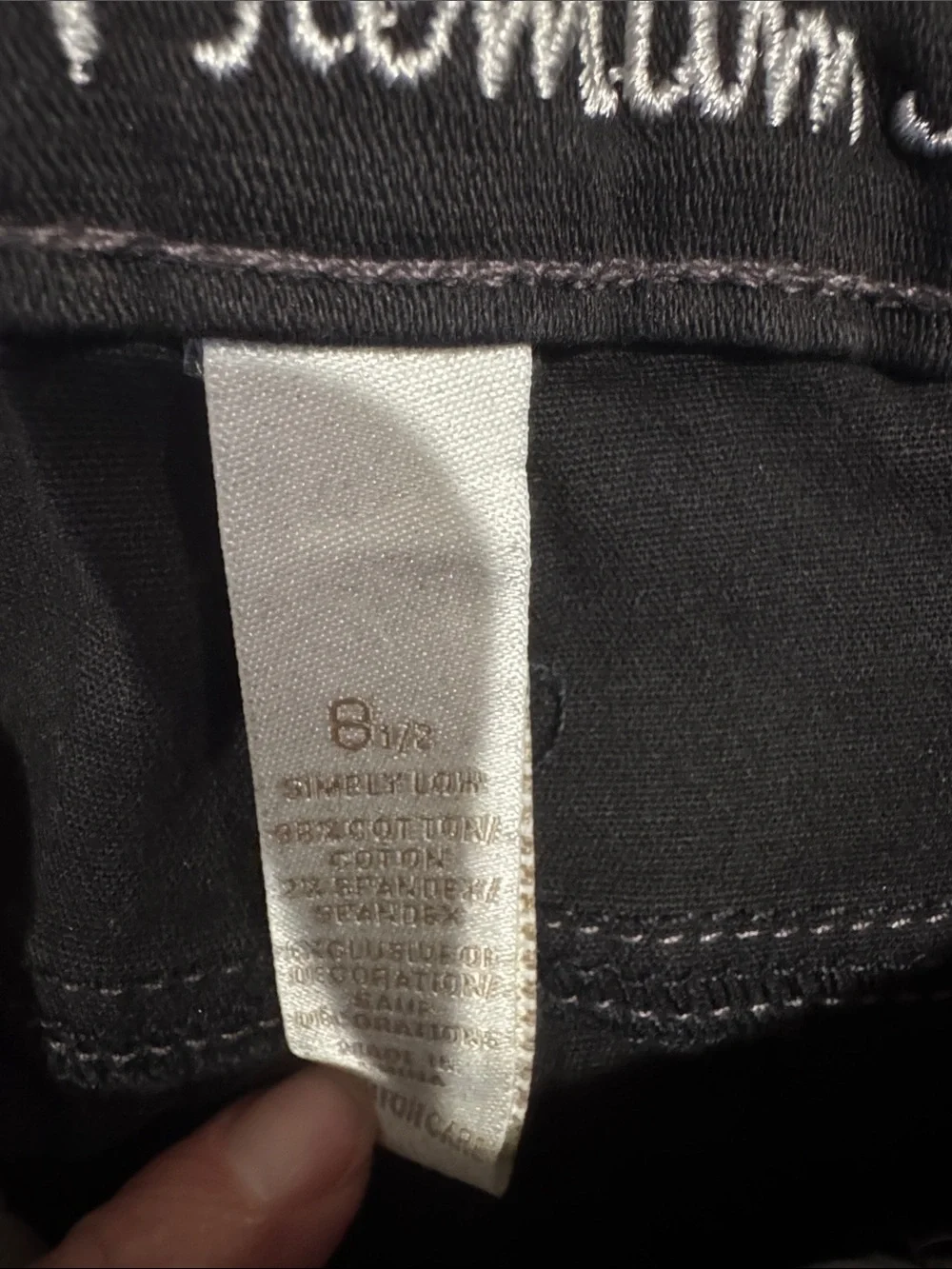 Black girls Jeans - Classic Stretch Fit